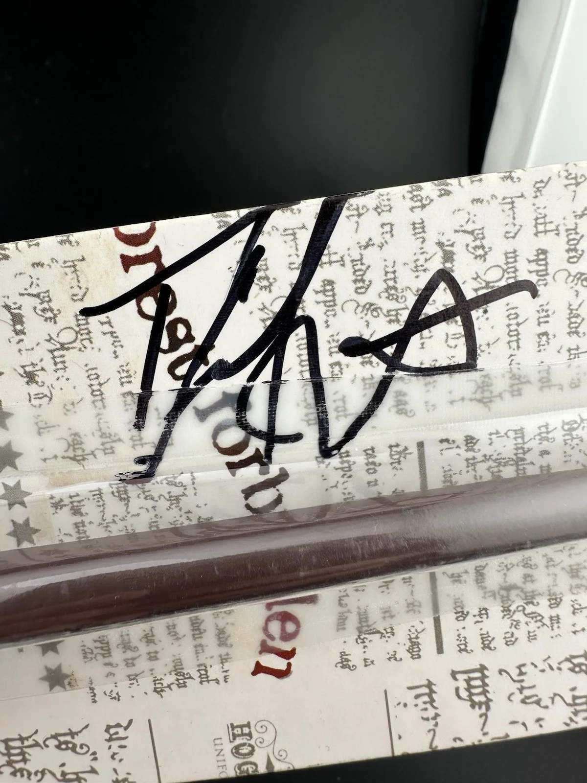 Daniel Radcliffe — Daniel Radcliffe Signed Autograph Harry Potter Sealed Wand BAS Beckett, image 4