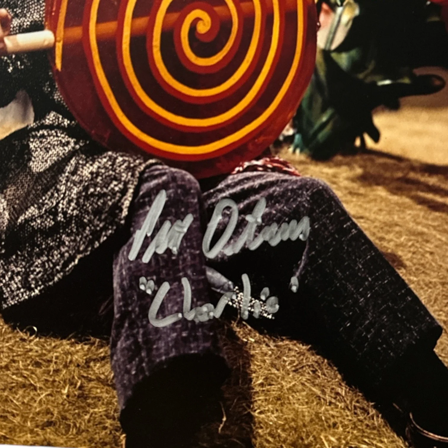 Peter Ostrum — Peter Ostrum Autograph Signed 8x10 Photo! Charlie Bucket in Willy Wonka 1971!, изображение 2