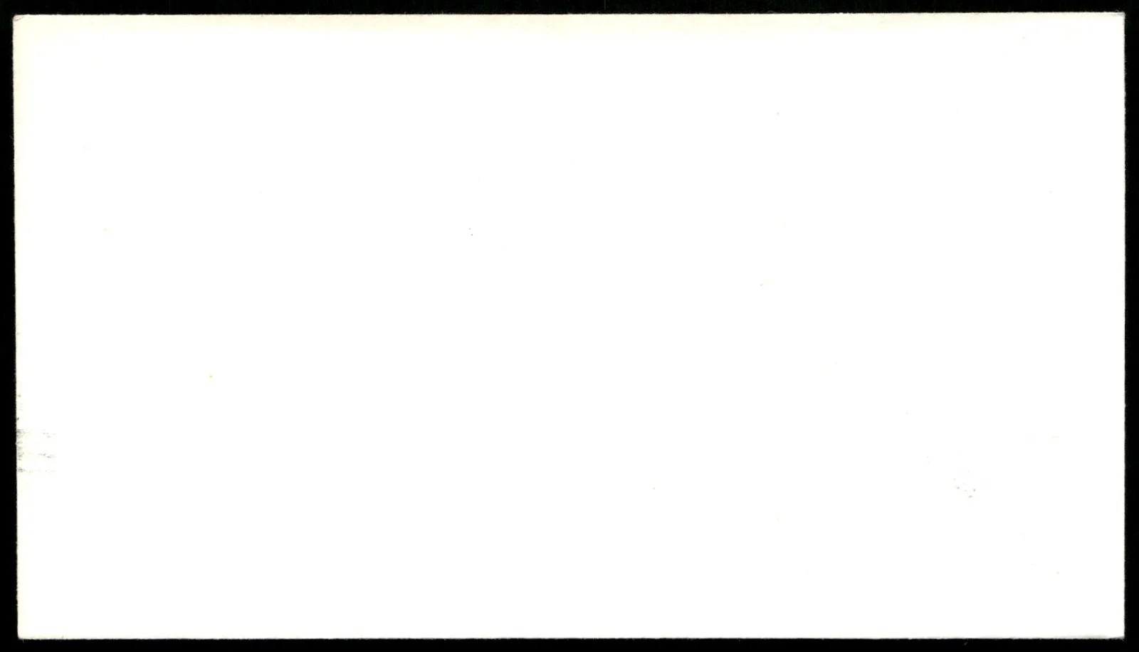 Actor Claude Akins First 1st Day Cover Signed Auto -Rare Autograph, image 2