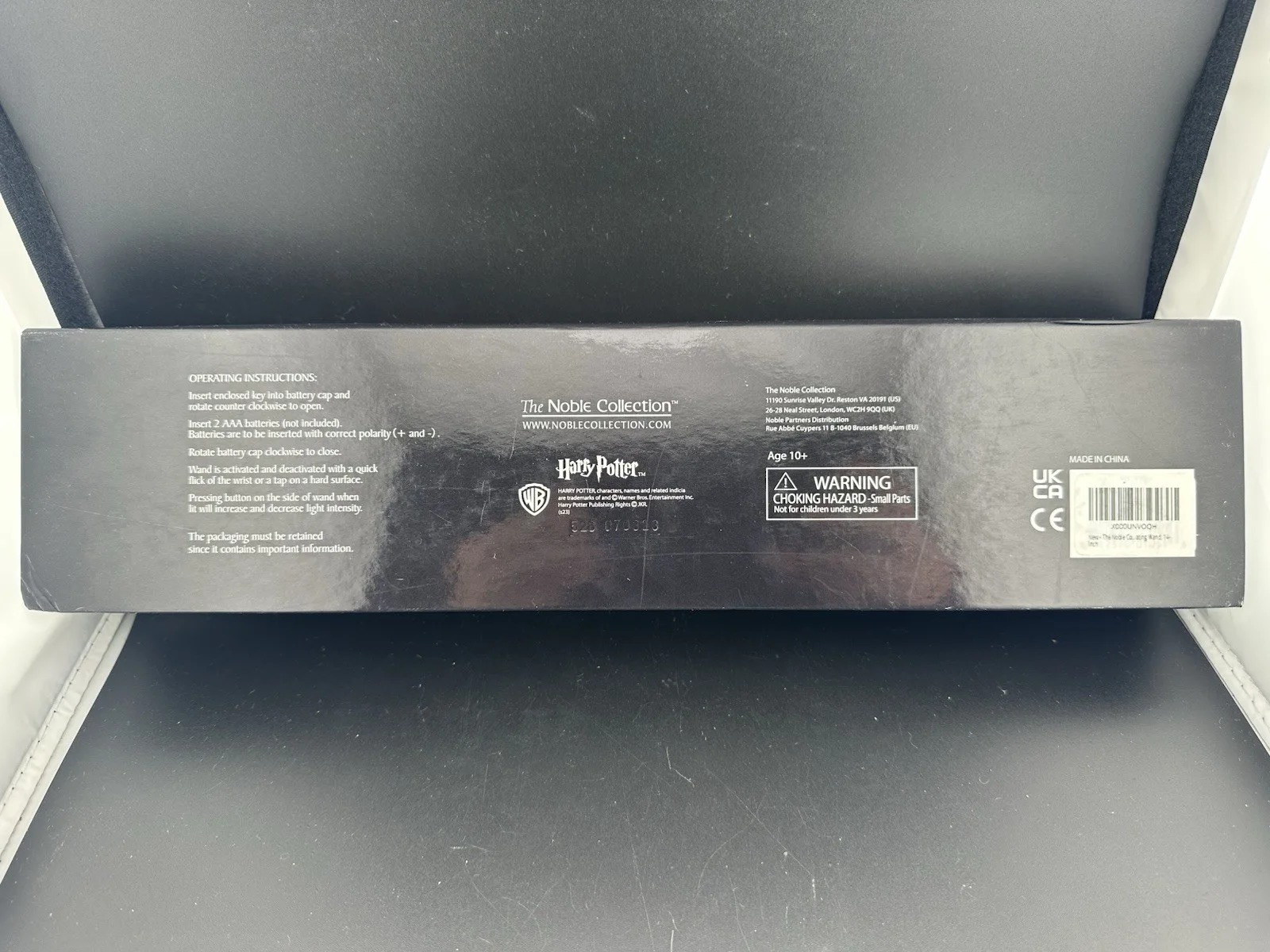 Daniel Radcliffe — Daniel Radcliffe Signed HARRY POTTER Autographed Illuminating Wand Beckett COA, изображение 5