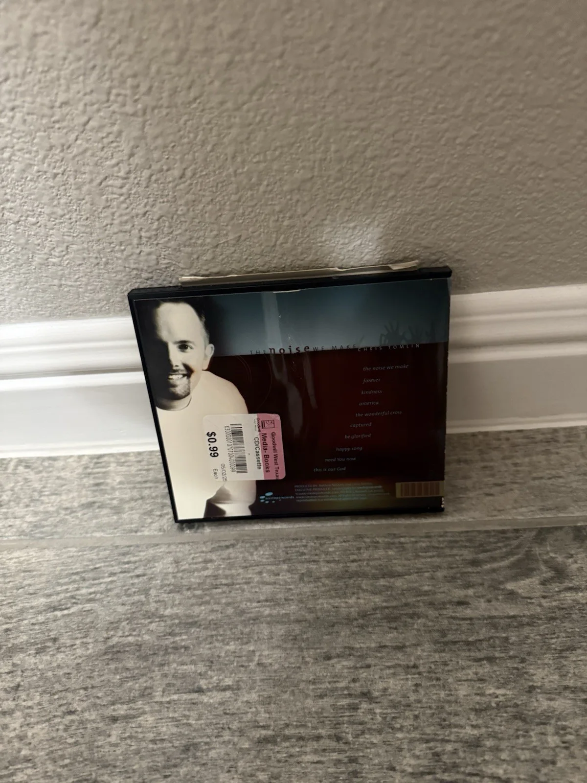 Chris Tomlin The Noise We Make 2001 Autographed Cd, image 2