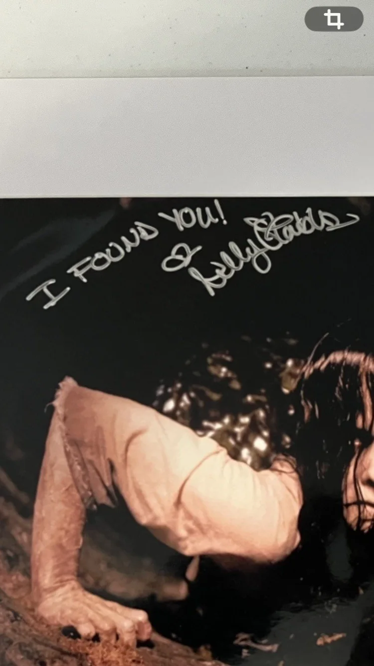 THE RING KELLY STABLES SIGNED 8x10 PHOTO WITH COA, изображение 2