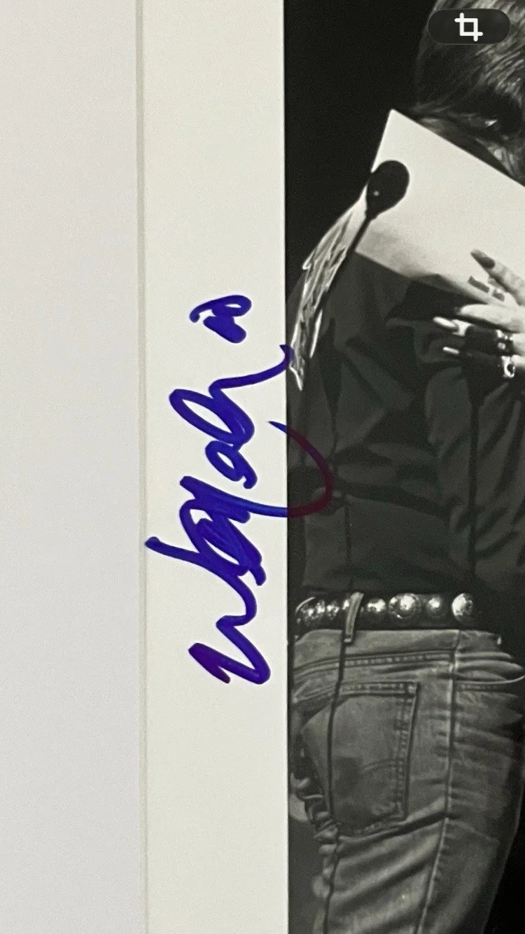 WILLIE NELSON SIGNED/AUTOGRAPHED 8x10 PHOTO WITH COA DOLLY PARTON, image 2
