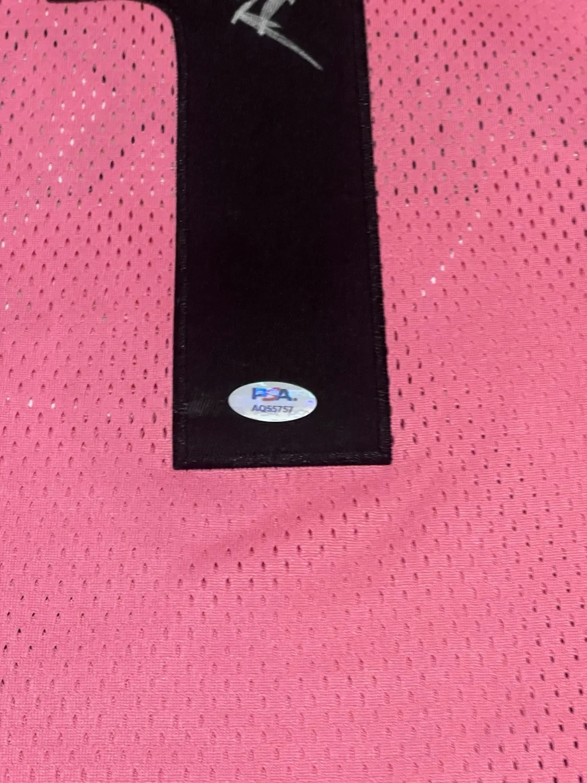 Mike Epps — Mike Epps Signed Pinkies Jersey PSA / DNA COA Next Friday Day Day Autograph Auto, image 3