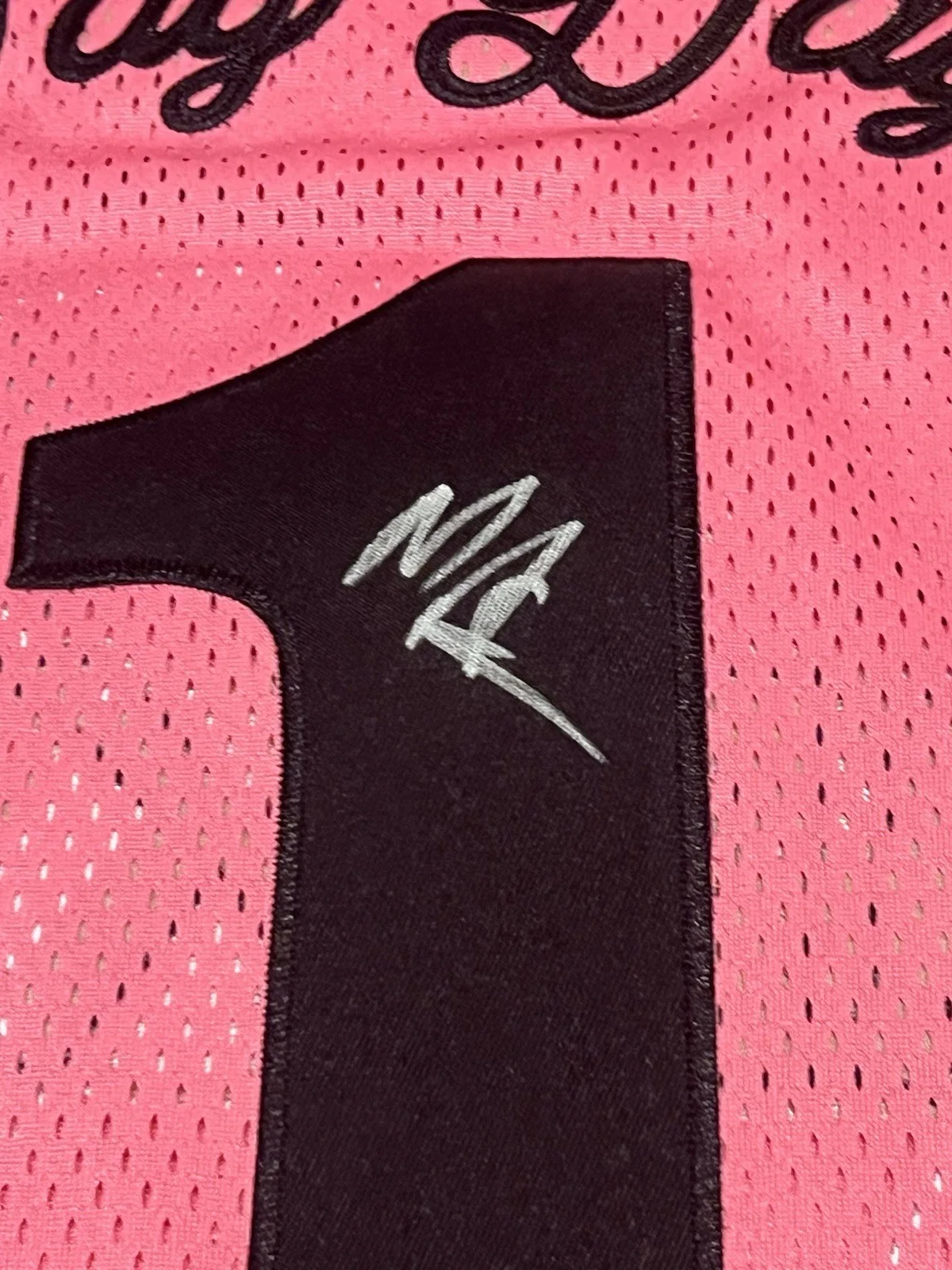 Mike Epps — Mike Epps Signed Pinkies Jersey PSA / DNA COA Next Friday Day Day Autograph Auto, image 4