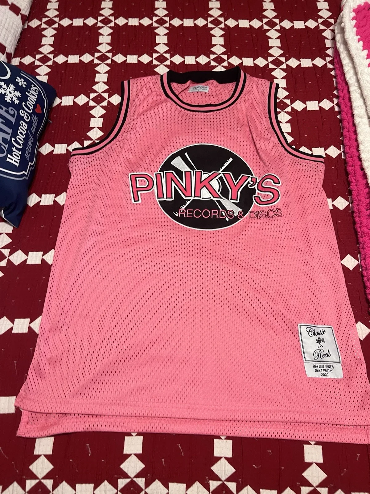 Mike Epps — Mike Epps Signed Pinkies Jersey PSA / DNA COA Next Friday Day Day Autograph Auto, image 5
