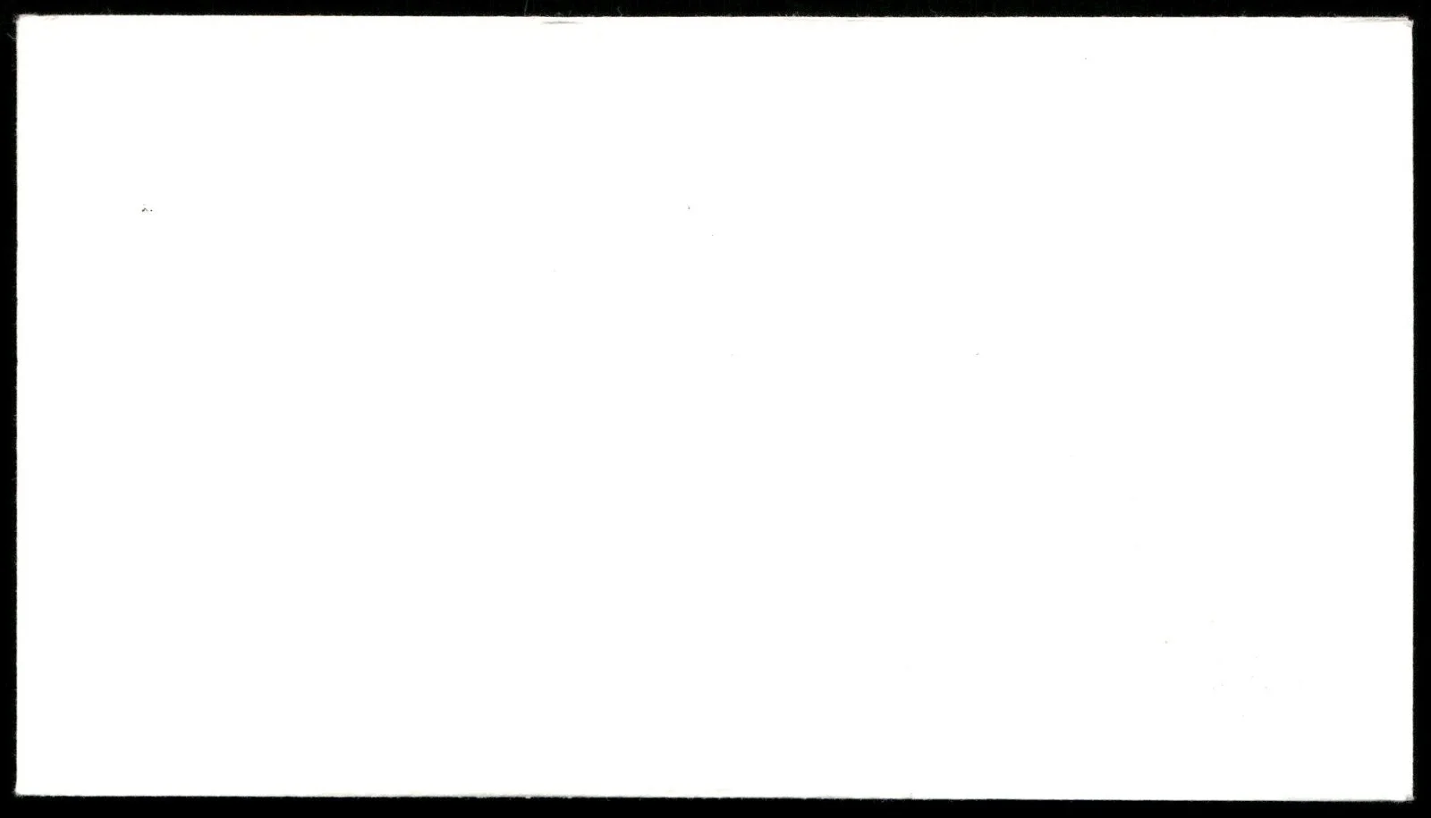 Comedian Fred Travalena First 1st Day Cover Signed Auto -Rare Autograph, image 2