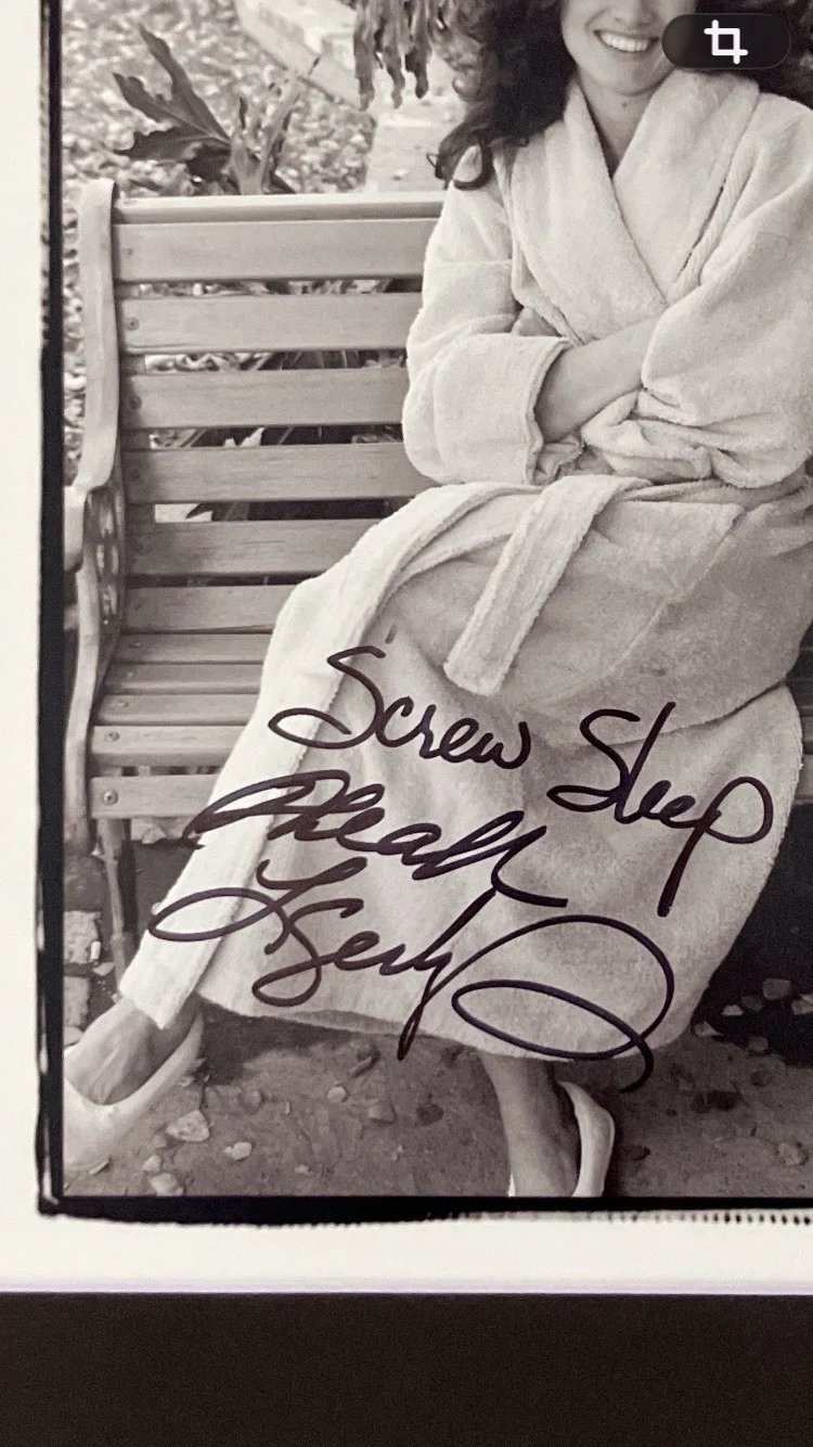HEATHER LANGENCAMP SIGNED/ AUTOGRAPHED NIGHTMARE ON ELM STREET 8x10 PHOTO W COA, image 2
