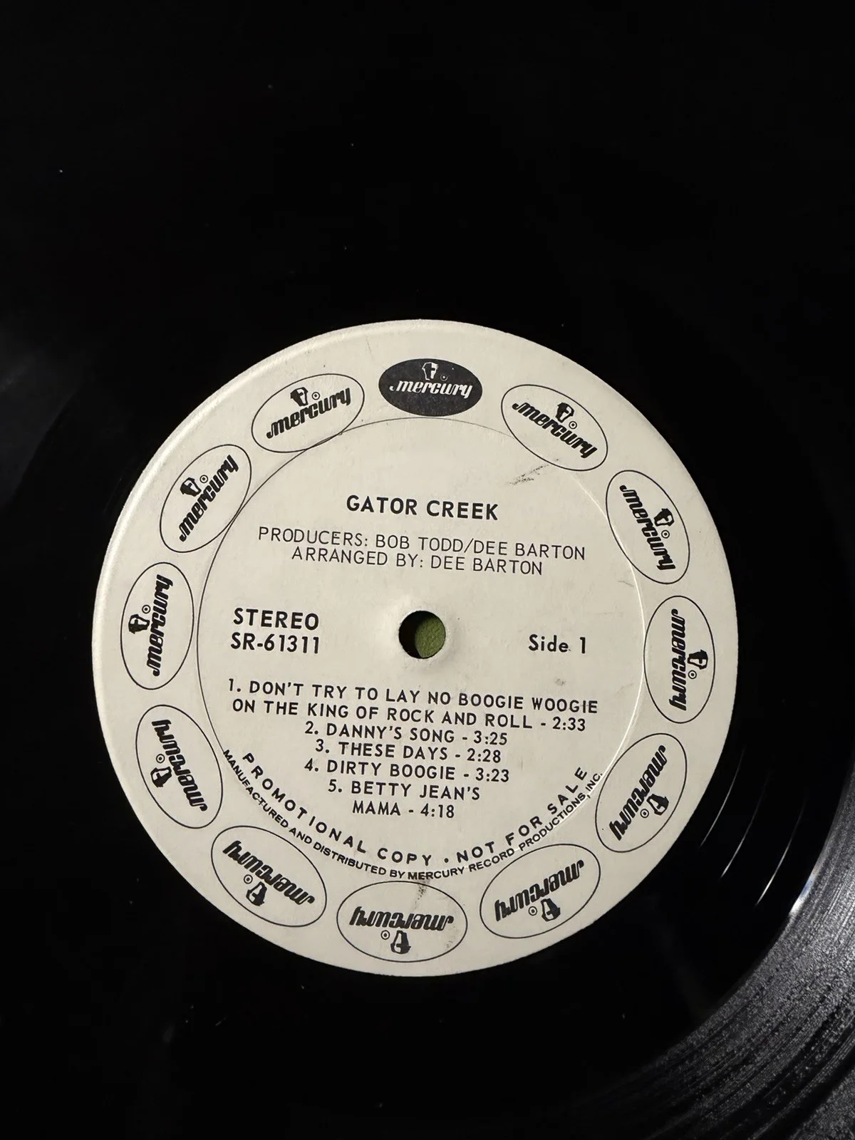 GATOR CREEK Kenny Loggins, LP, image 3