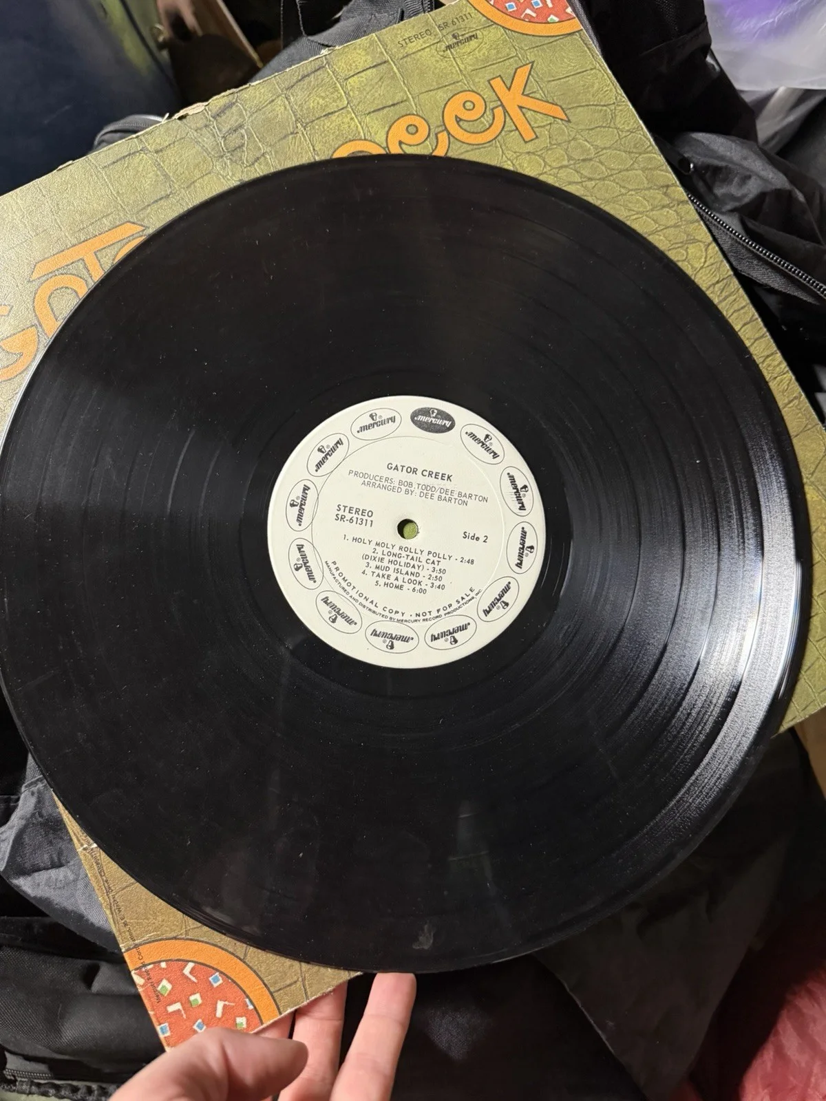 GATOR CREEK Kenny Loggins, LP, image 4
