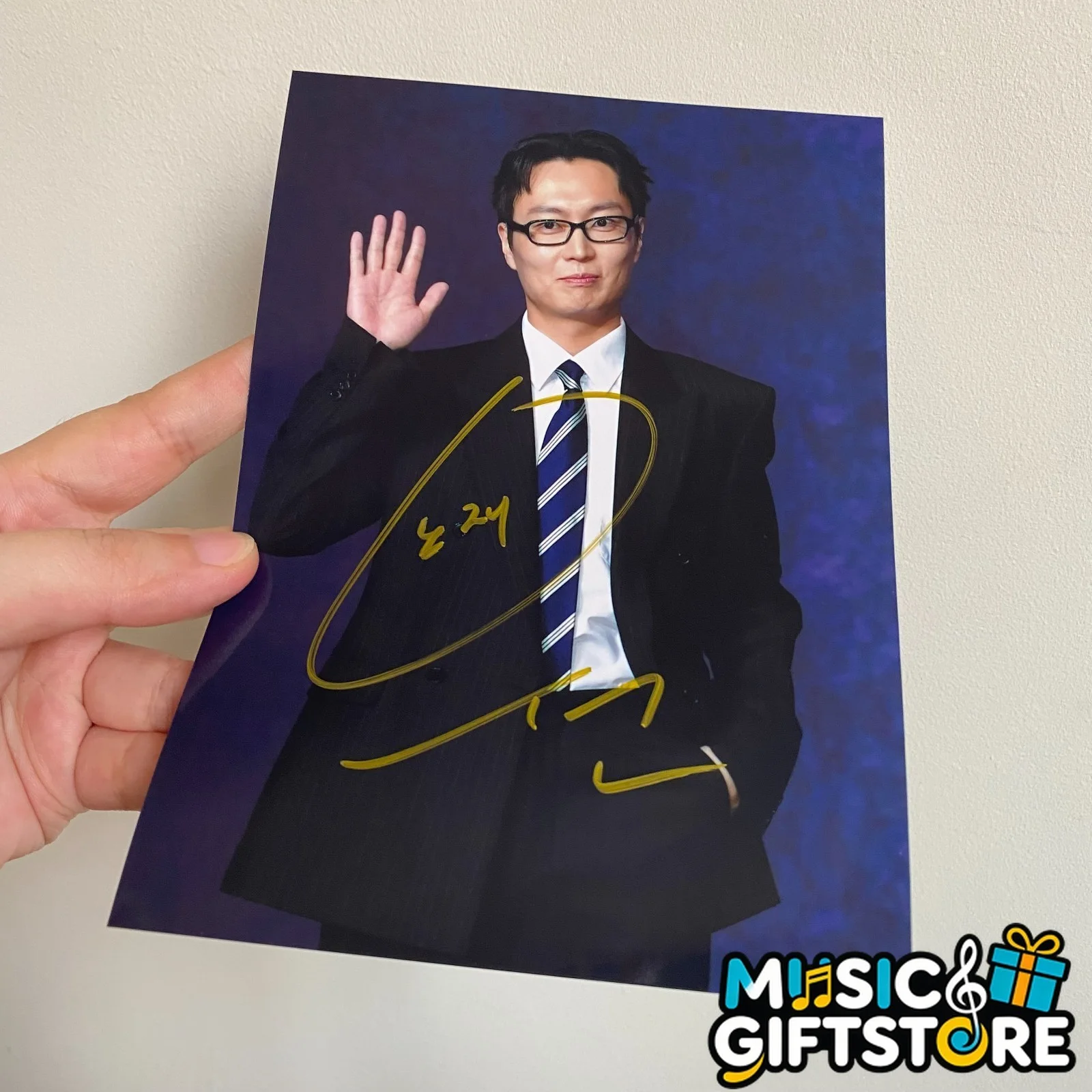 Roh Jae-won Autographed Signed Photo K-POP K-Drama 4*6 2025 #MUGS, изображение 4