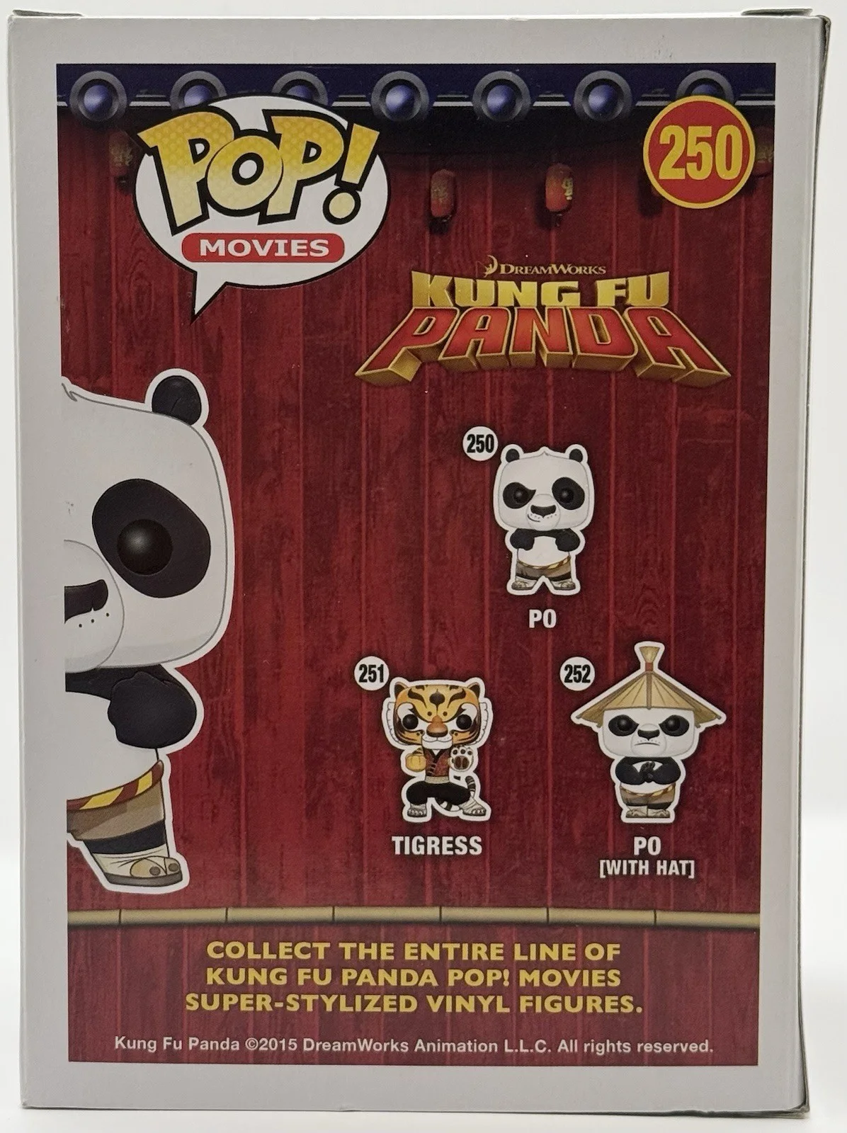 Jack Black — Jack Black Signed Po Kung Fu Panda Funko Pop! #250 Autograph Beckett BAS, изображение 3