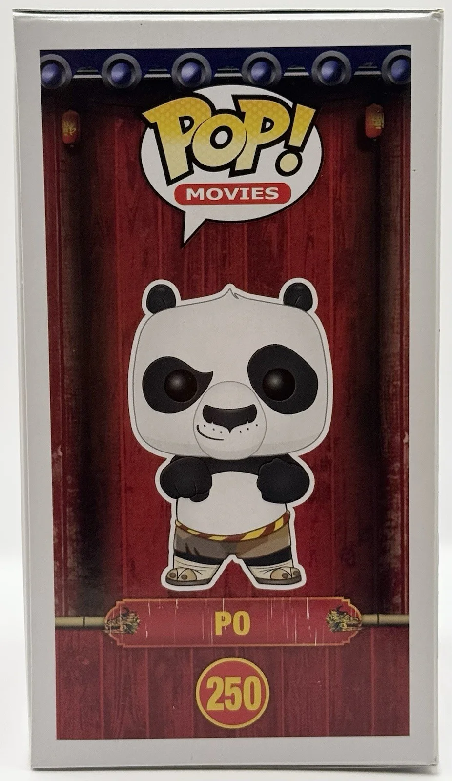 Jack Black — Jack Black Signed Po Kung Fu Panda Funko Pop! #250 Autograph Beckett BAS, изображение 4