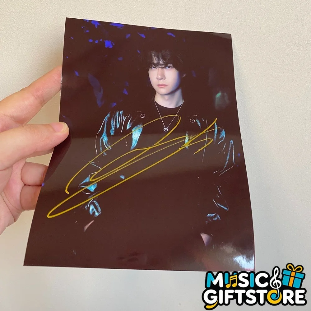 WANG YIBO Autographed Signed Photo 4*6 Collection 王一博 202509 #MUGS, изображение 2