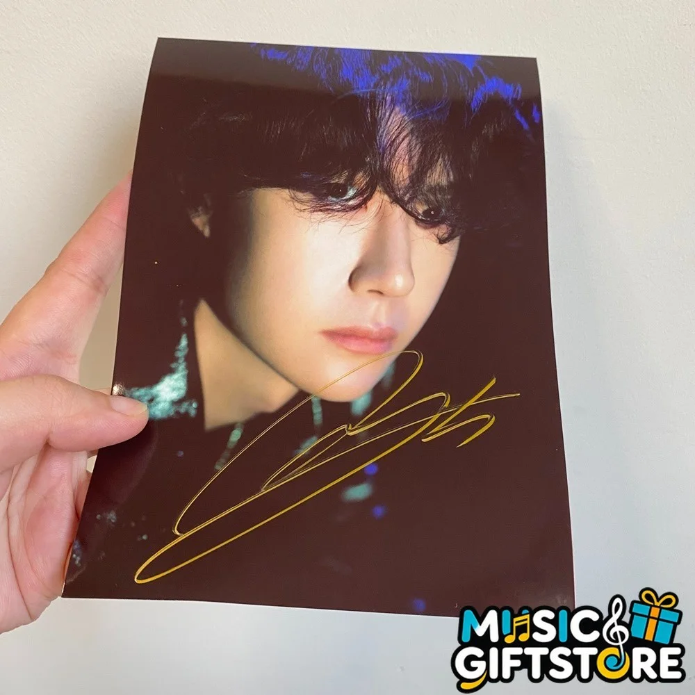 WANG YIBO Autographed Signed Photo 4*6 Collection 王一博 202509 #MUGS, изображение 3