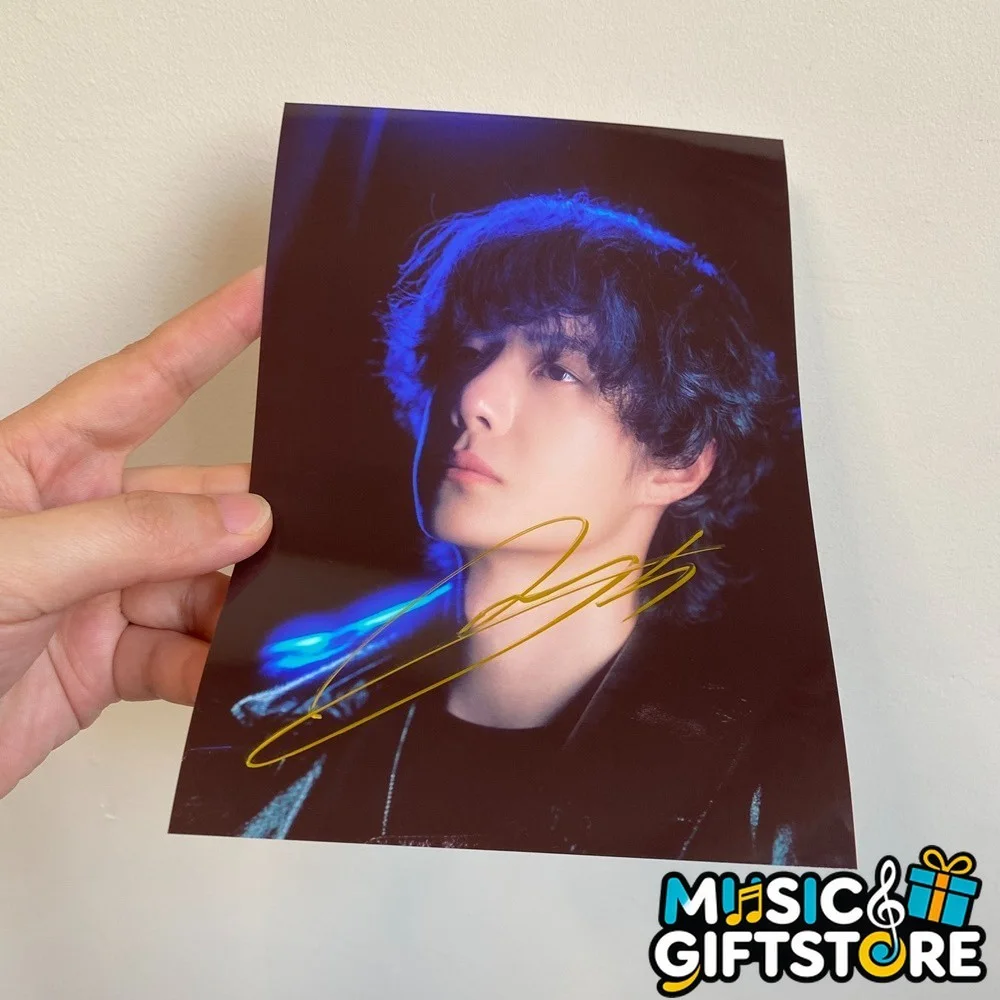 WANG YIBO Autographed Signed Photo 4*6 Collection 王一博 202509 #MUGS, изображение 4