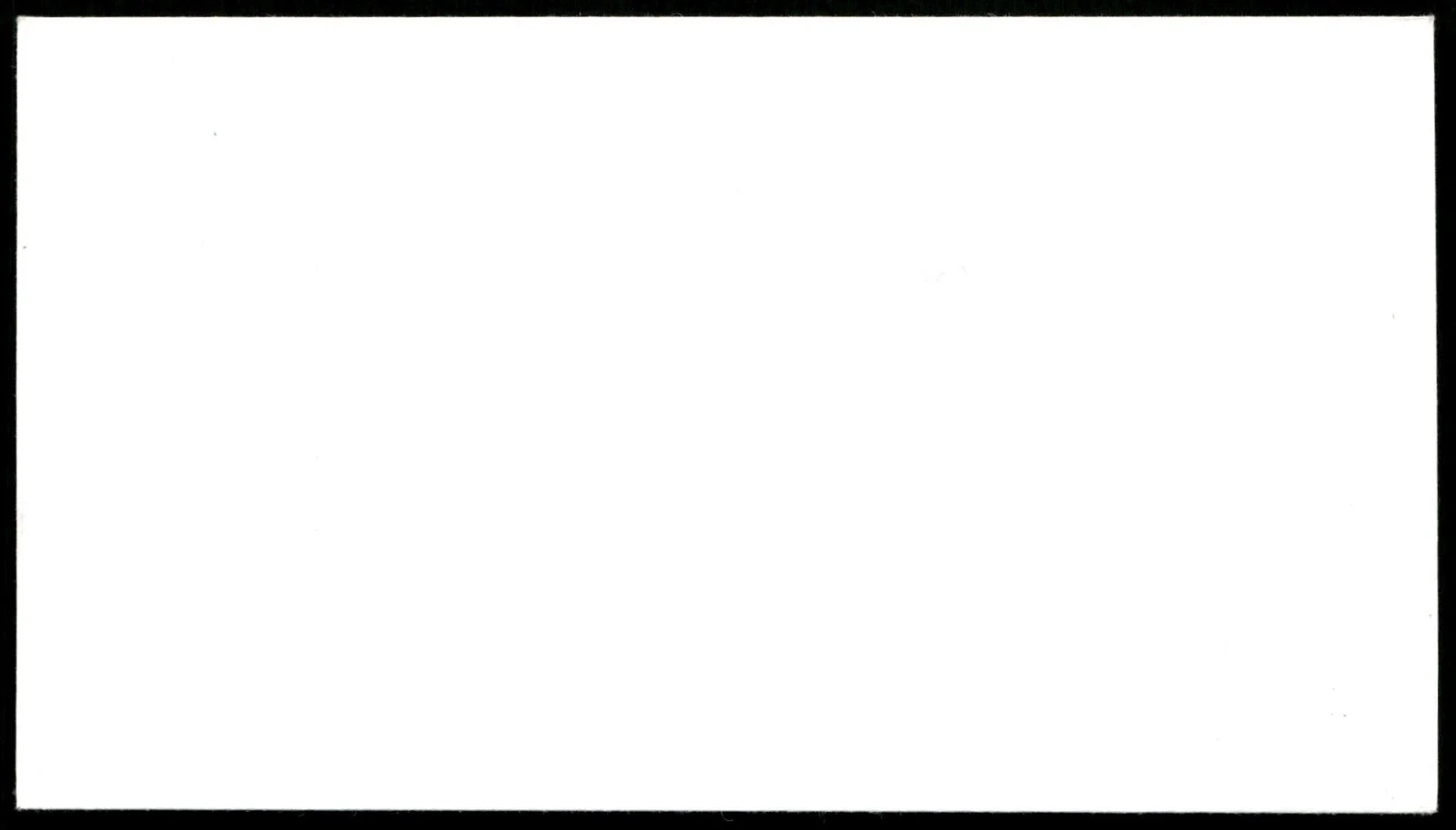 Actor James Coco First 1st Day Cover Signed Auto -Vintage Autograph, image 2