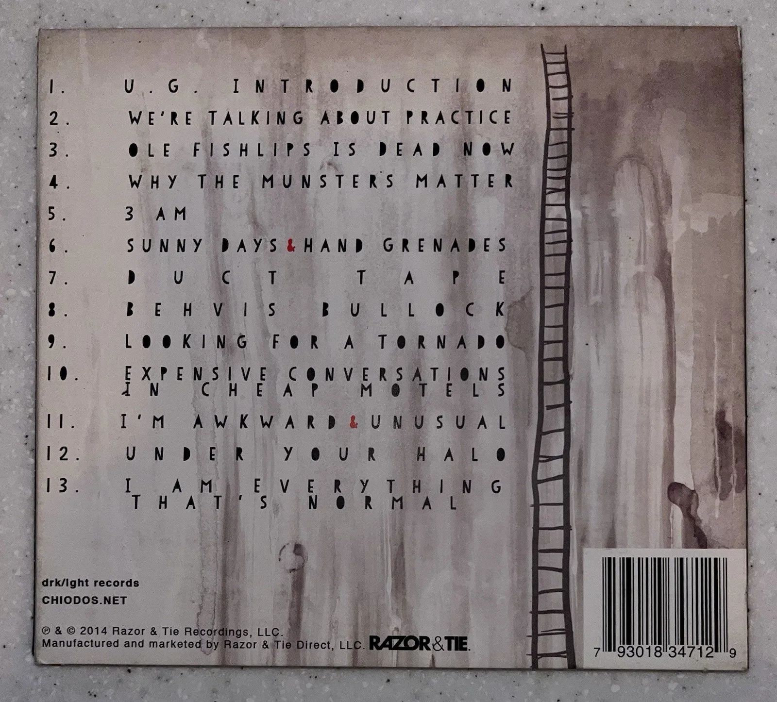 Chiodos Devil Full Band Signed Autographed Digipack CD Near Mint Condition Rare, image 3