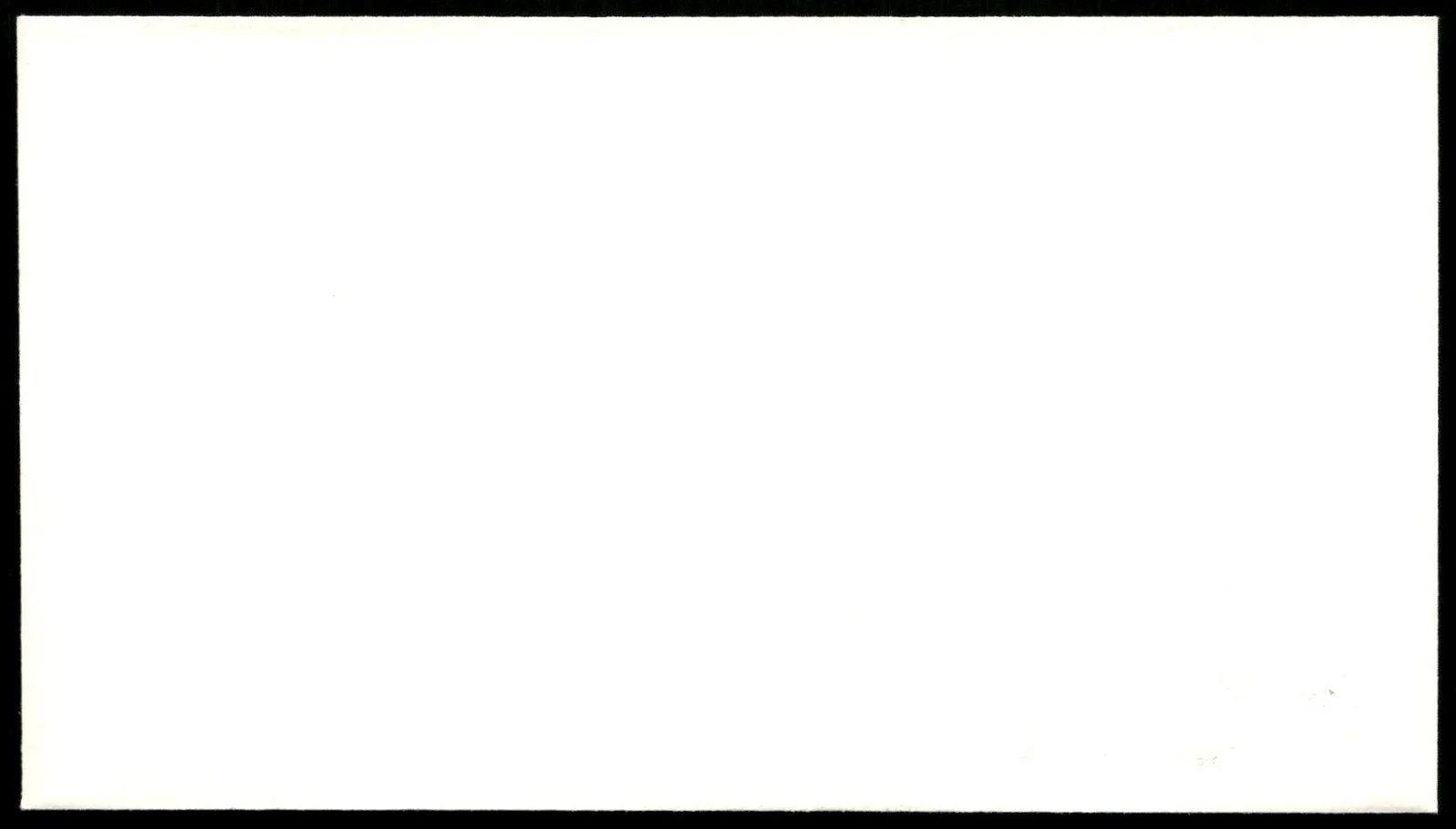 Actor Mike Connors Taylor First 1st Day Cover Signed Auto -Vintage Autograph, изображение 2