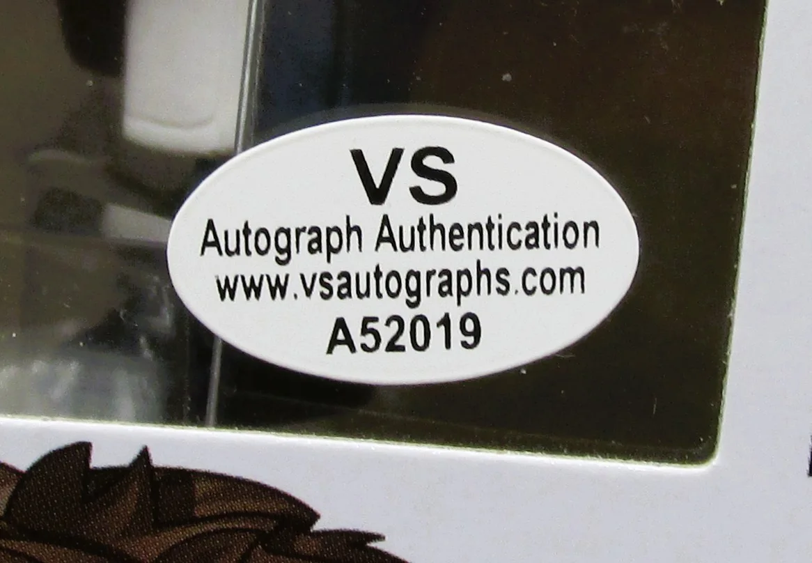 Andy Dwyer (Chris Pratt) Signed Funko In Case With COA (A52019) (Parks & Rec), image 4