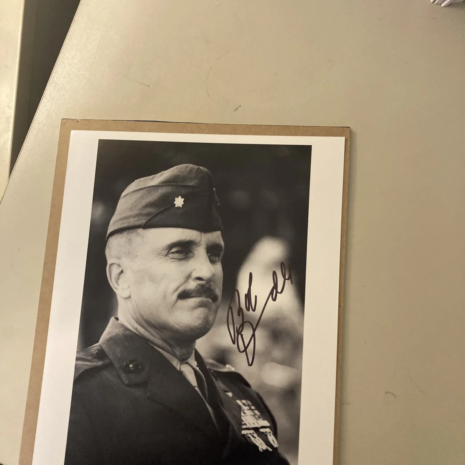 Robert Duvall Oscar winner Rare Signed 8x10 Glossy WITH COA/WOW, изображение 3