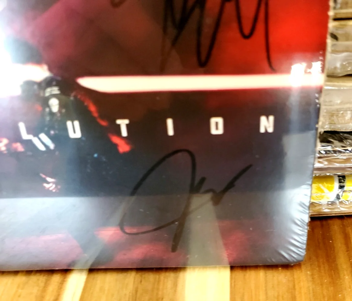 SKILLET SIGNED CD REVOLUTION AUTOGRAPHED FULL BAND 2025, image 2