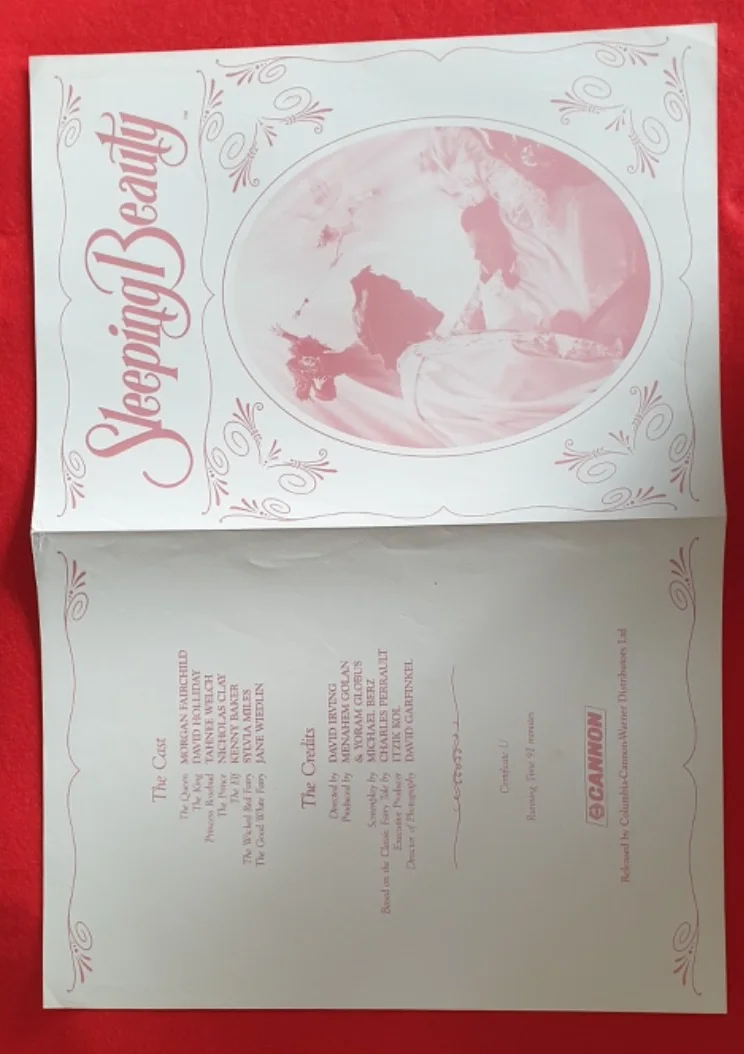 Original Press Synopsis Packs – Choose Title – £2.50 Each or 3 for £5, image 4