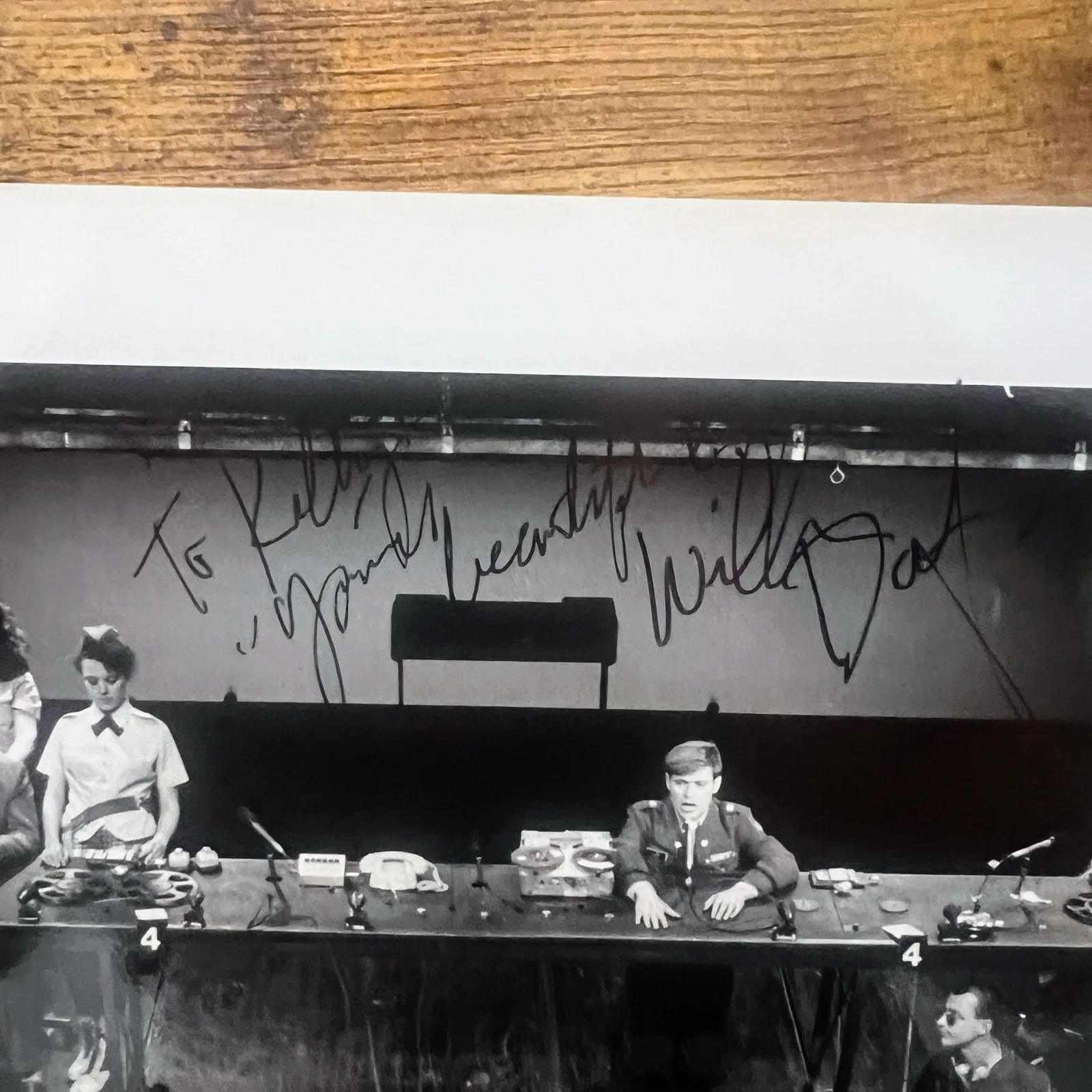 Willem Dafoe Signed 8x10 Photo “North Atlantic” Wooster Group Joan Marcus Photo, image 2