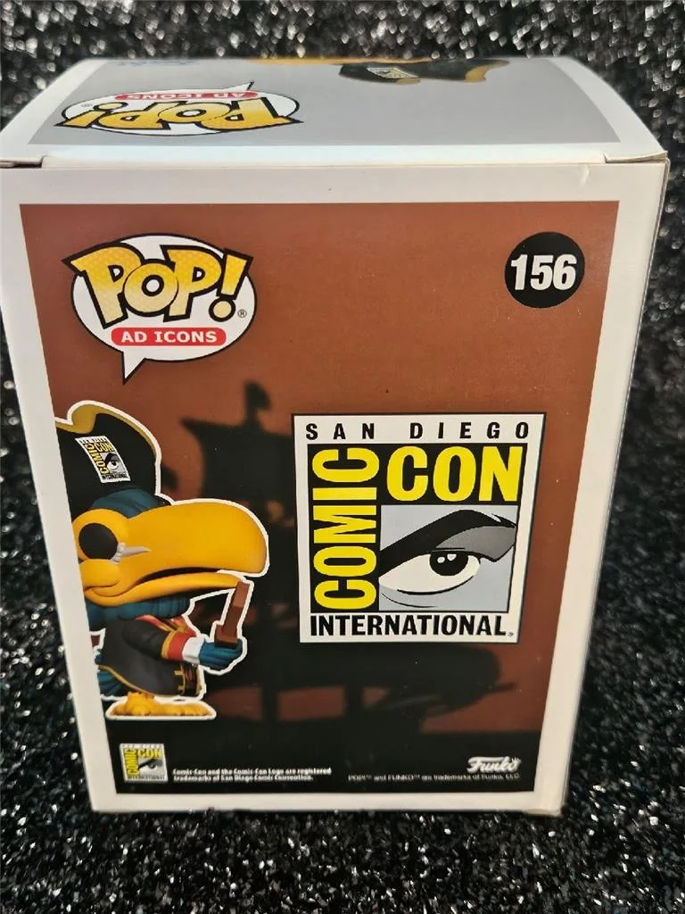 KEANU REEVES — KEANU REEVES HAND SIGNED AUTOGRAPHED FUNKO POP! 156 TOUCAN PIRATE COMIC CONCOA, image 4