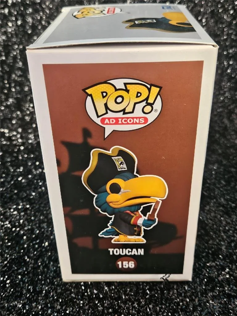 KEANU REEVES — KEANU REEVES HAND SIGNED AUTOGRAPHED FUNKO POP! 156 TOUCAN PIRATE COMIC CONCOA, image 5