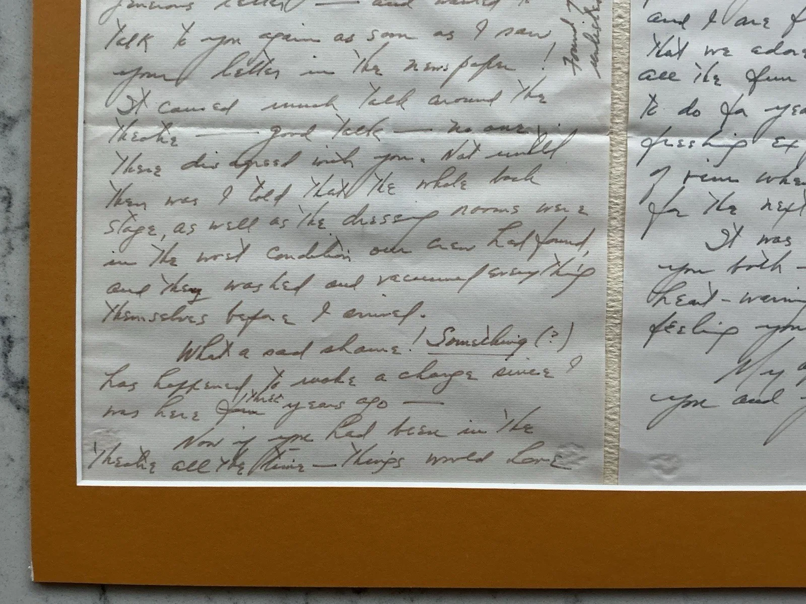 MARY MARTIN ALS AUTOGRAPHED LETTER NOTE STAGE ACTRESS THEATER PETER PAN, image 3