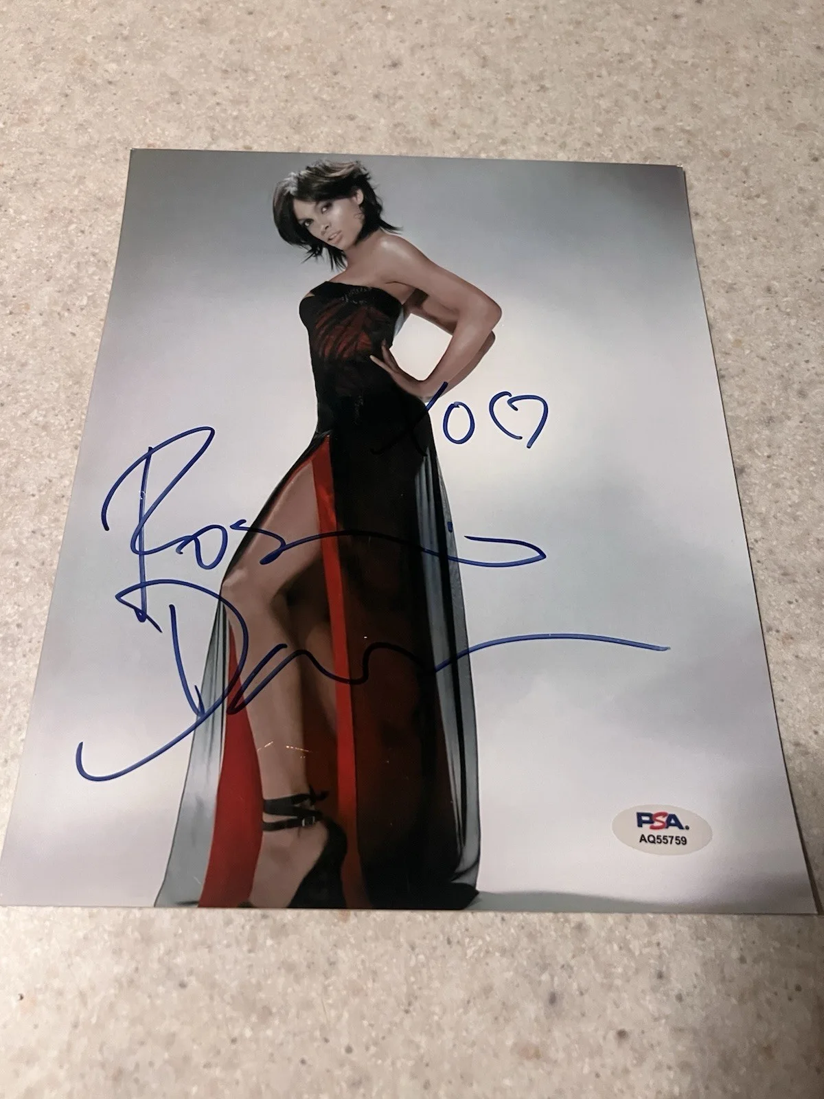 Rosario Dawson — Rosario Dawson Signed 8x10 Photo PSA / DNA COA Autograph Auto Sexy Hot Sin City