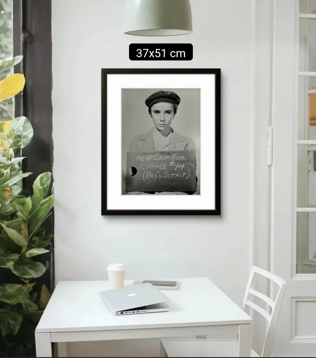 11x14 Framed Vintage Elizabeth Print, image 2