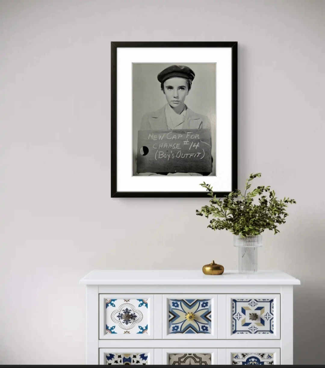 11x14 Framed Vintage Elizabeth Print, image 4