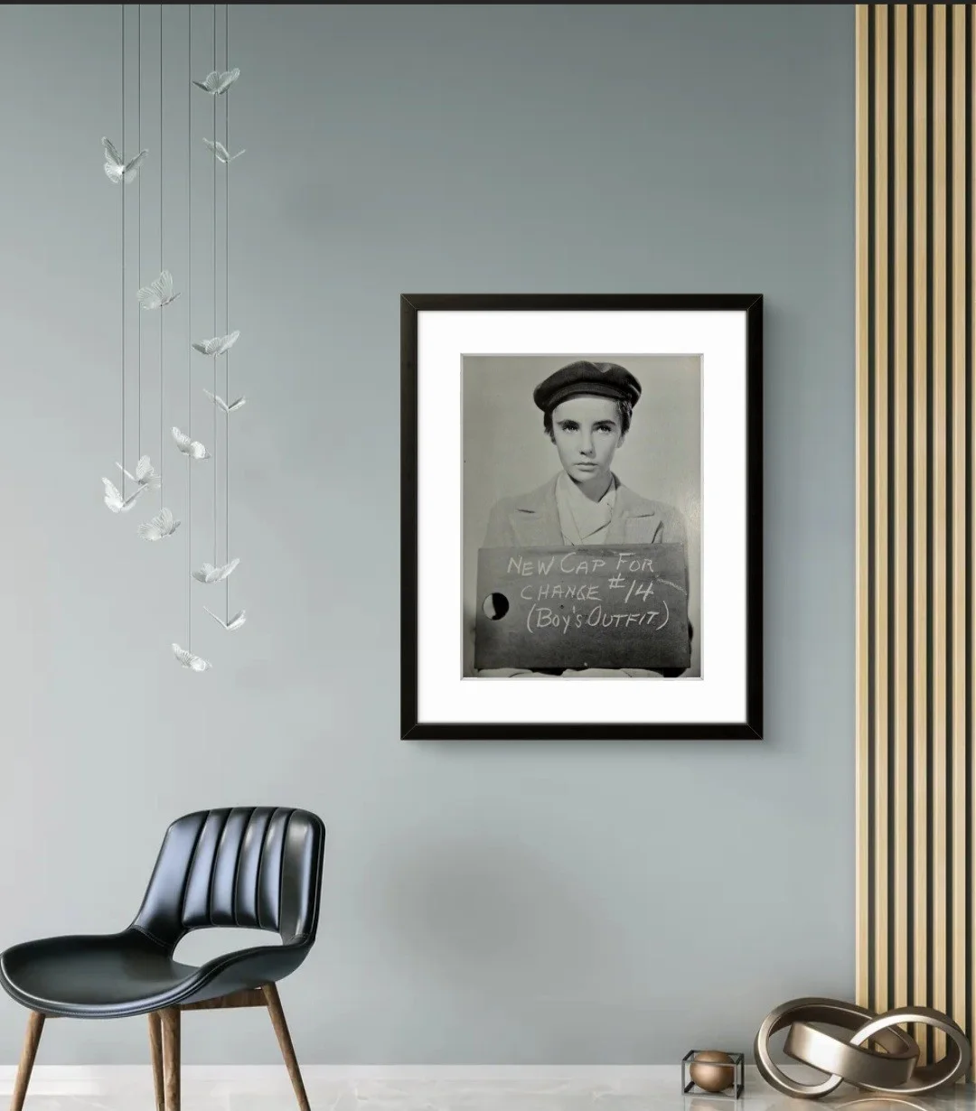 11x14 Framed Vintage Elizabeth Print, image 5