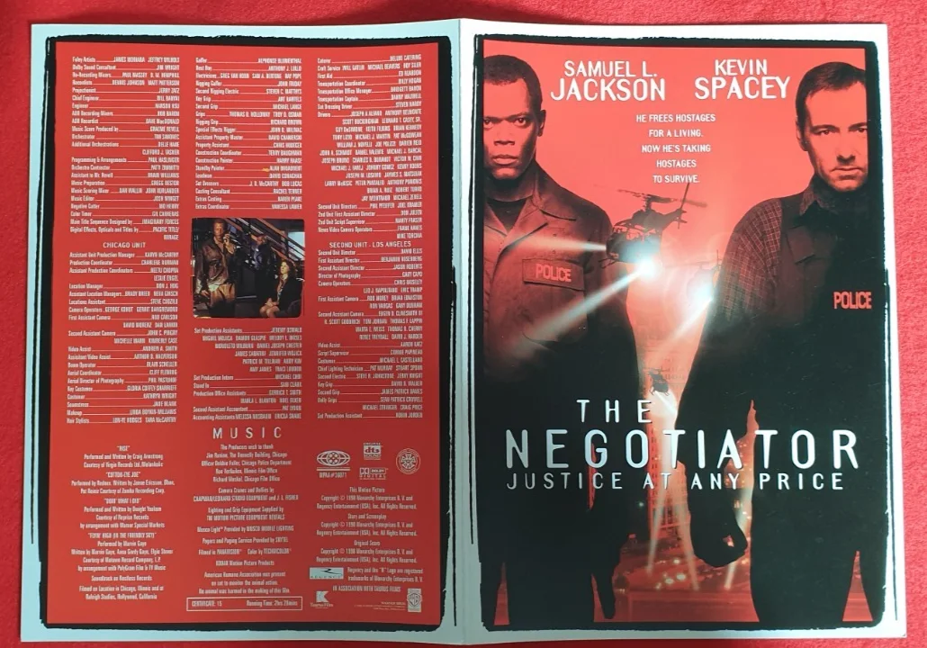 Original Press Synopsis Packs – Choose Title – £2.50 Each or 3 for £5, image 4