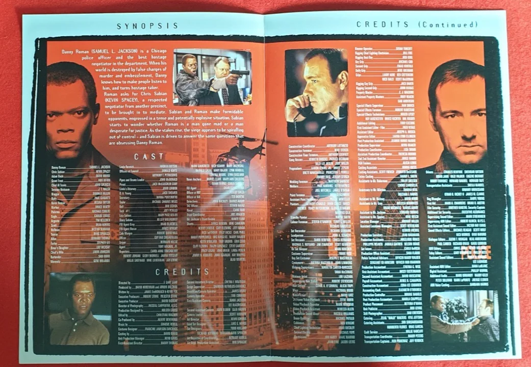 Original Press Synopsis Packs – Choose Title – £2.50 Each or 3 for £5, image 5