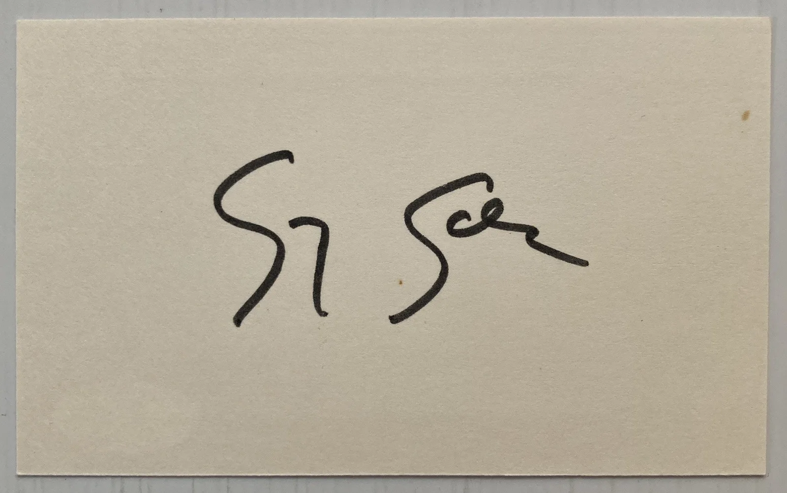 Soupy Sales — Comedian Soupy Sales Signed Autograph 3x5 Index Card - JSA Cert - FREE S&H!, изображение 2