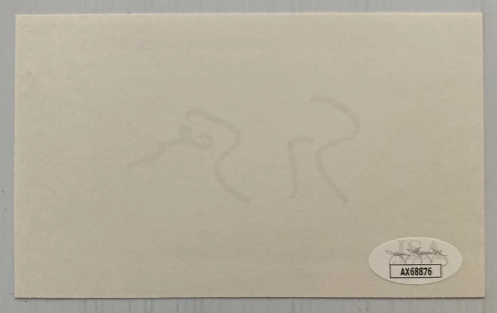 Soupy Sales — Comedian Soupy Sales Signed Autograph 3x5 Index Card - JSA Cert - FREE S&H!, изображение 3