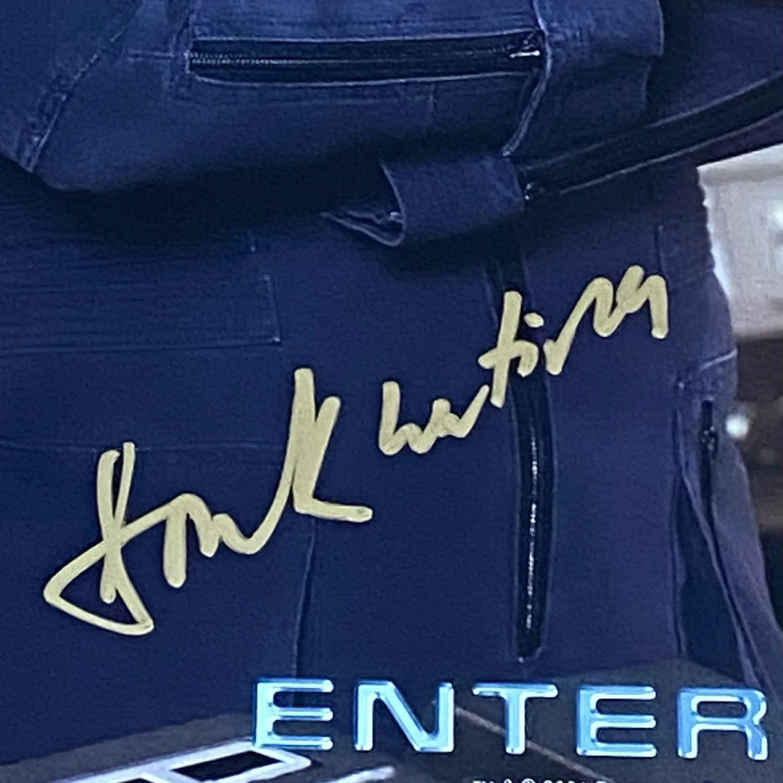 Star Trek Enterprise Dominic Keating Malcolm Reed Signed 8x10 Autograph Photo, изображение 2
