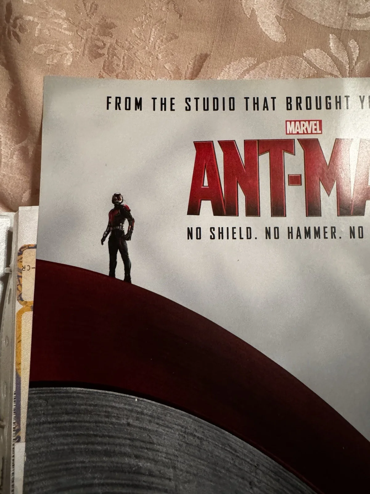 Marvel Ant-Man Odeon Cinema Promotional Poster MCU Original Theatre Display 2015, image 2