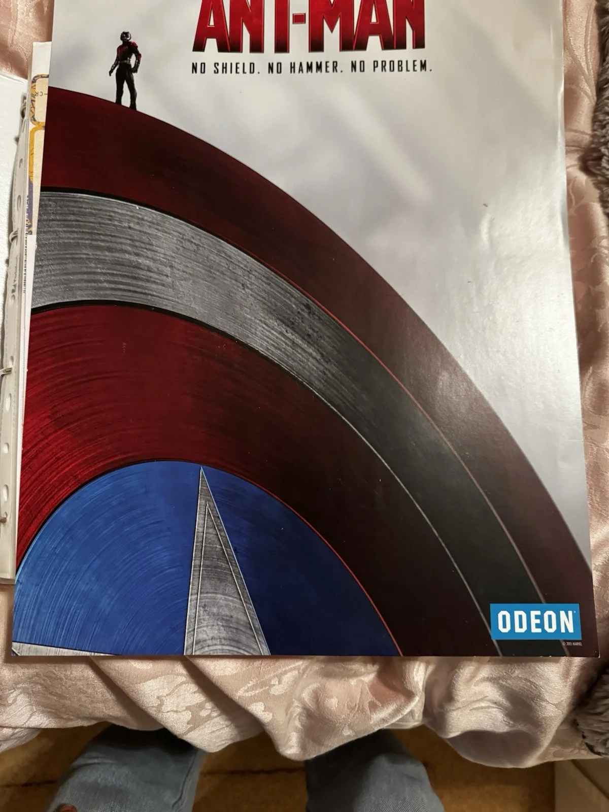 Marvel Ant-Man Odeon Cinema Promotional Poster MCU Original Theatre Display 2015, image 3