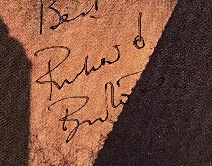 Richard Burton Actor Signed/Inscribed 11x14 LIFE Magazine Photo PSA/DNA 205152, изображение 2