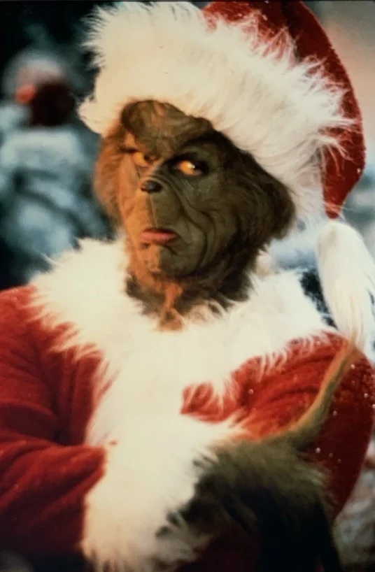 HOW THE GRINCH STOLE CHRISTMAS Jim Carrey 2000 35mm Slides x4, image 2