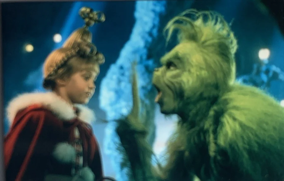 HOW THE GRINCH STOLE CHRISTMAS Jim Carrey 2000 35mm Slides x4, image 3