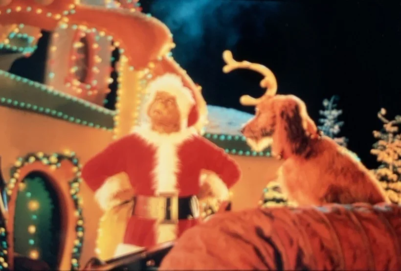 HOW THE GRINCH STOLE CHRISTMAS Jim Carrey 2000 35mm Slides x4, image 4