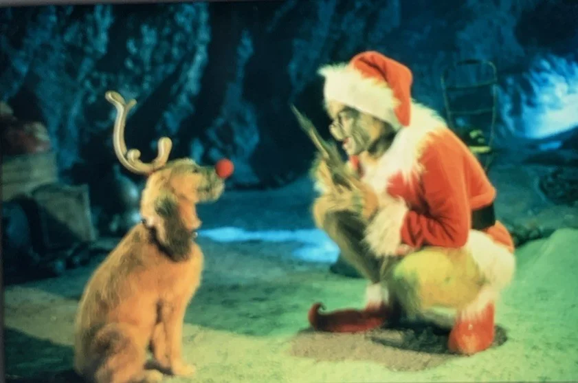 HOW THE GRINCH STOLE CHRISTMAS Jim Carrey 2000 35mm Slides x4, image 5