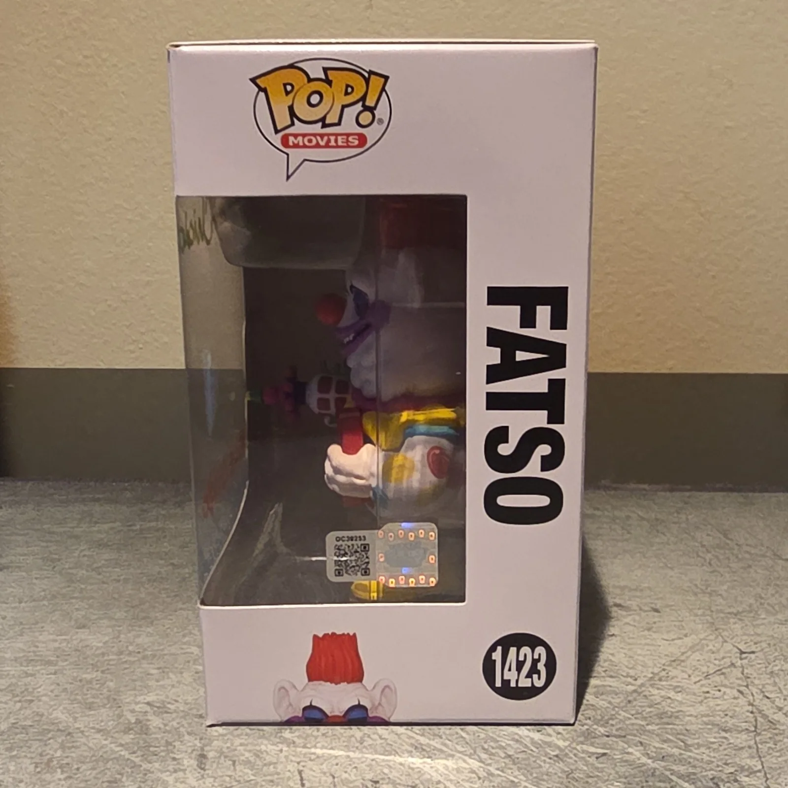 Stephen Chiodo, Charlie Chiodo, Edward Chiodo — Funko Pop Killer Klowns from Outer Space Fatso Signed by Chiodo Brothers, image 2