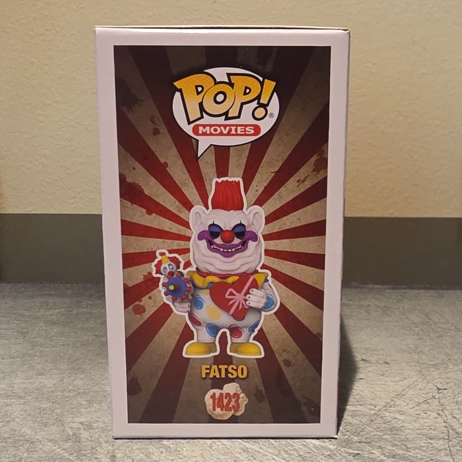 Stephen Chiodo, Charlie Chiodo, Edward Chiodo — Funko Pop Killer Klowns from Outer Space Fatso Signed by Chiodo Brothers, image 4