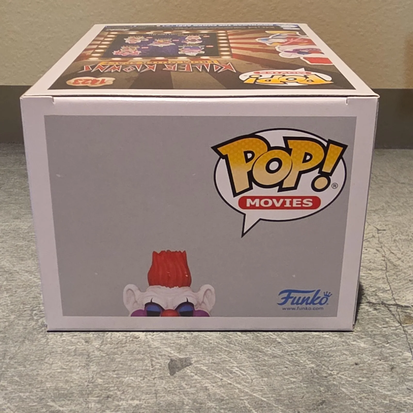Stephen Chiodo, Charlie Chiodo, Edward Chiodo — Funko Pop Killer Klowns from Outer Space Fatso Signed by Chiodo Brothers, image 5